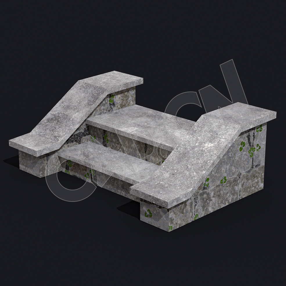 C4D两层石台阶香格里拉中式建筑模型 Kitbash3d-Shangri-La_Stairs_B_grp - C4D之家 - 44.jpg