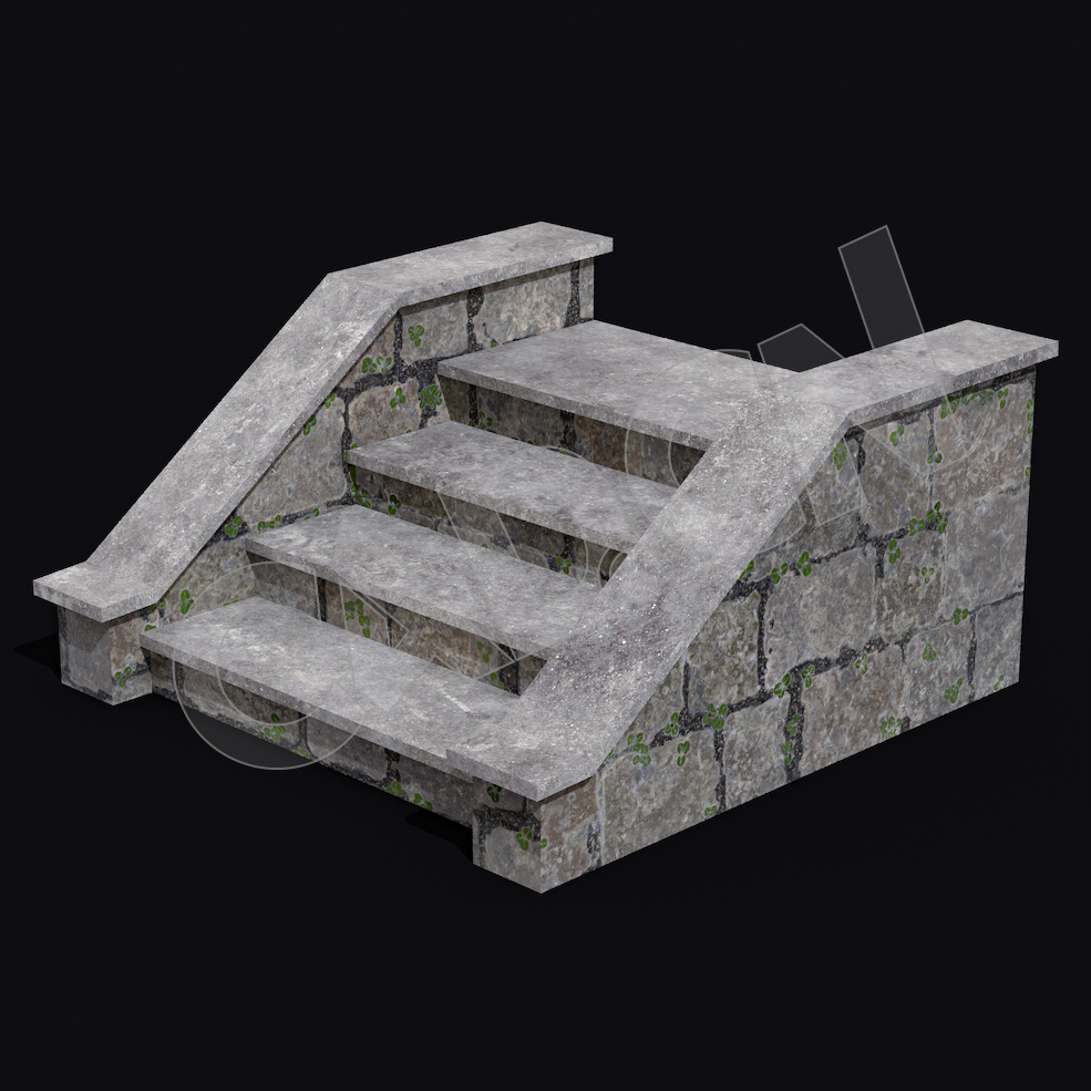 C4D四层石头台阶香格里拉中式建筑模型 Kitbash3d-Shangri-La_Stairs_A_grp - C4D之家 - 43.jpg