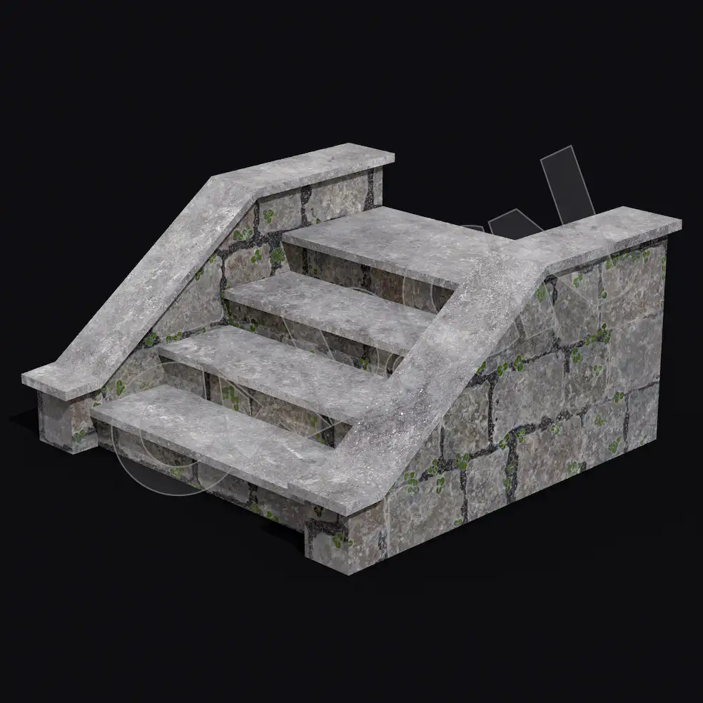 C4D四层石头台阶香格里拉中式建筑模型 Kitbash3d-Shangri-La_Stairs_A_grp - C4D之家 - 43.jpg