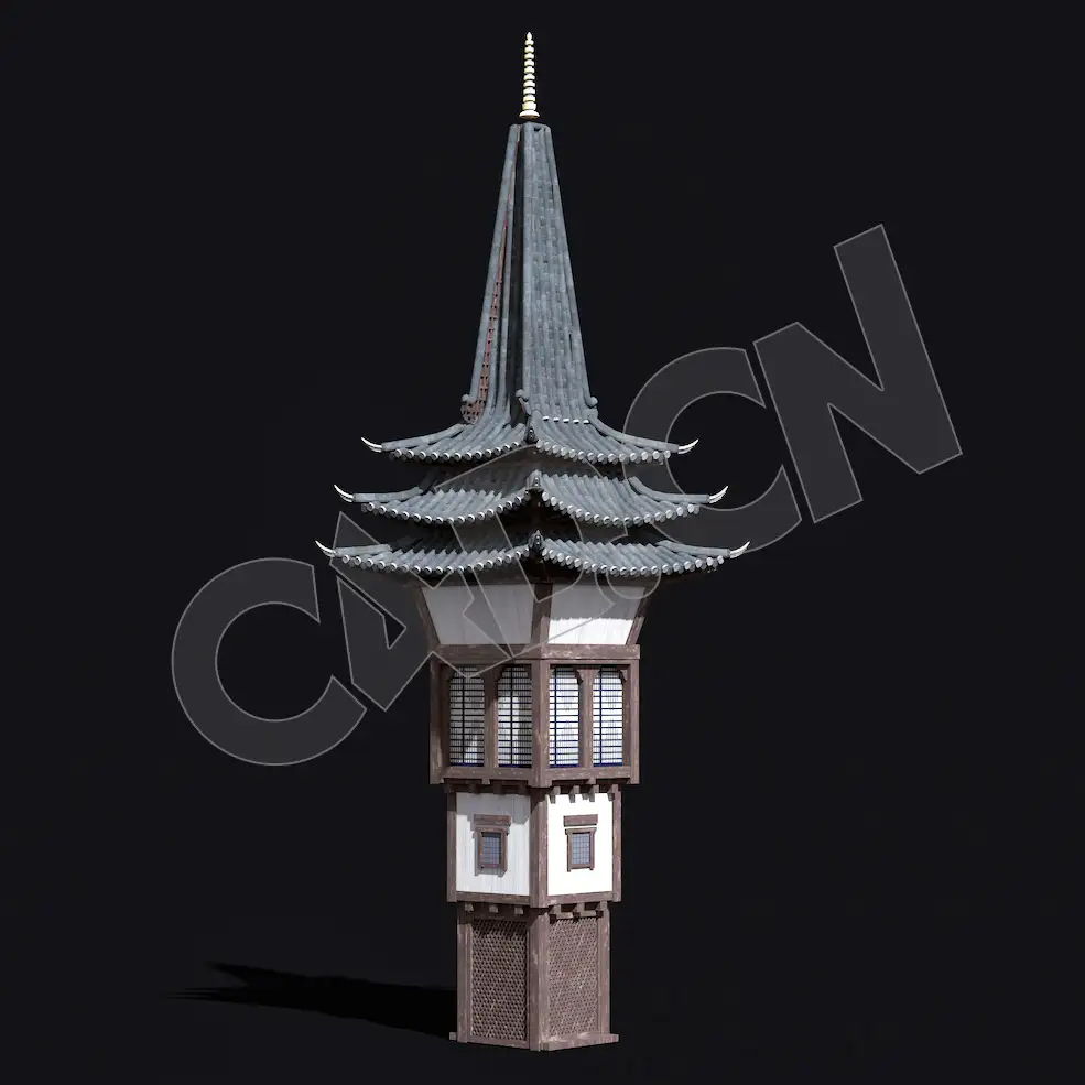 C4D香格里拉中式建筑模型 Kitbash3d-Shangri-La_Tower_E_grp - C4D之家 - 50.jpg