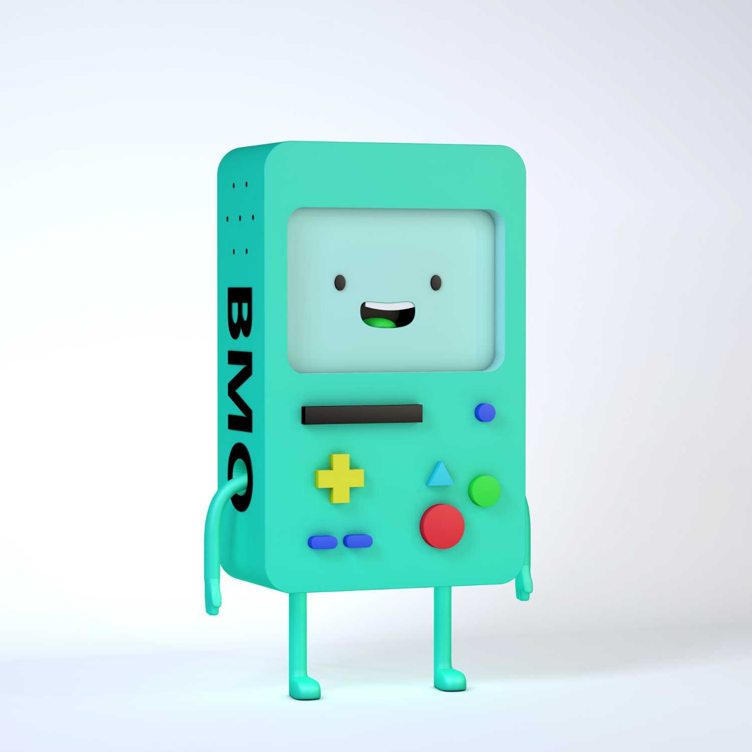 探险时光BMO（哔莫）模型 - C4D之家 - BMO02.jpg