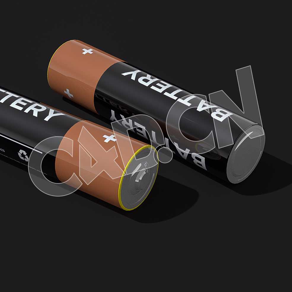 C4D电池模型 Battery 3d model