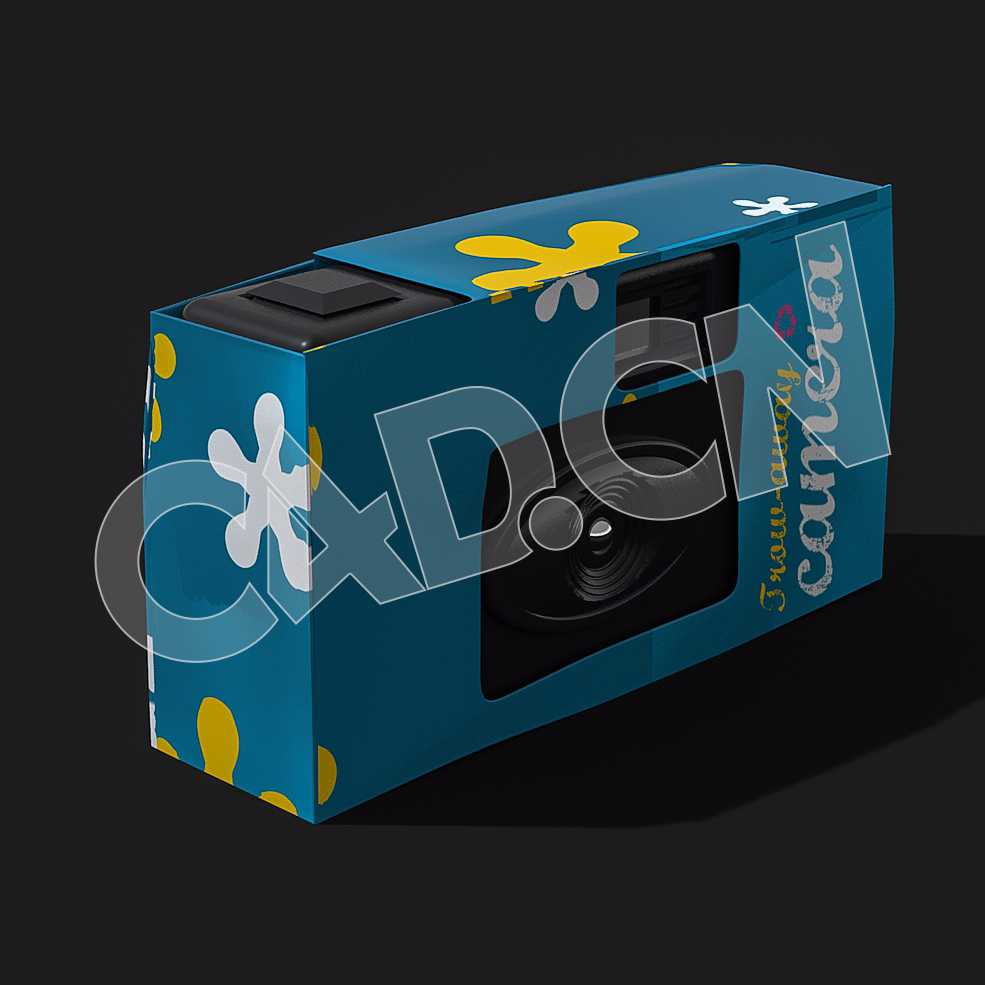 C4D一次性照相机模型 Disposable-Camera 3d model - C4D之家 - 08-Disposable-Camera.jpg