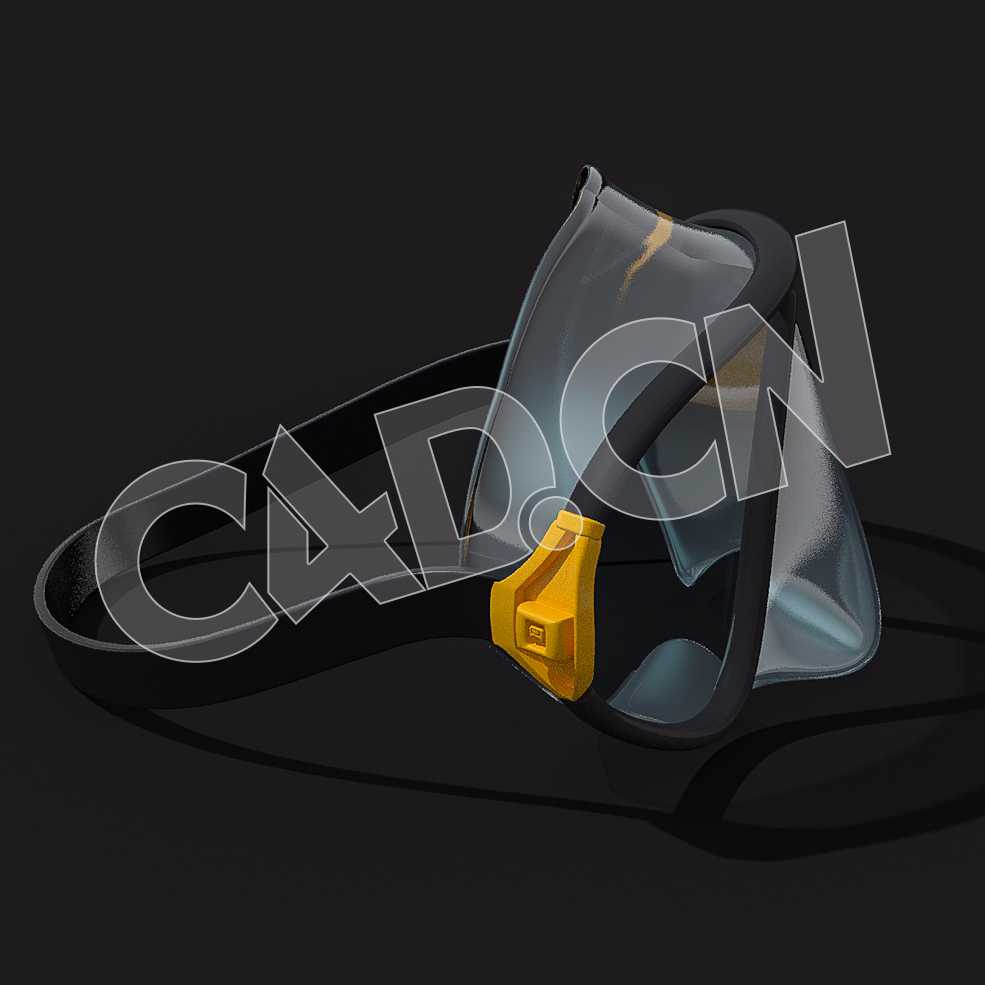 C4D潜水面罩模型 Scuba-Mask 3d model - C4D之家 - 18-Scuba-Mask.jpg