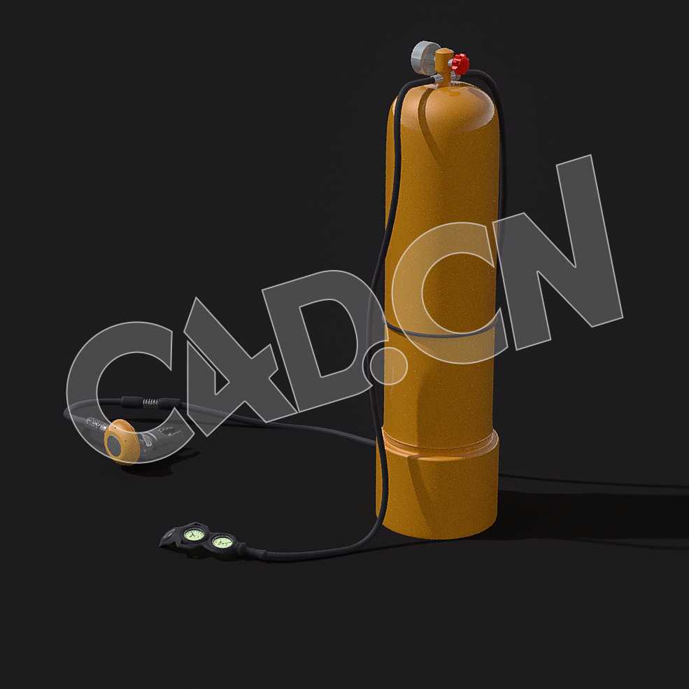 C4D氧气罐潜水罐模型 Scuba-Tank-and-Mouthpiece 3d model - C4D之家 - 19-Scuba-Tank-and-Mouthpiece.jpg