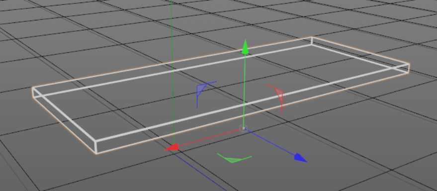 无名茶室（1）C4D新中式茶桌书桌办公桌建模及材质 - C4D之家 - image.png
