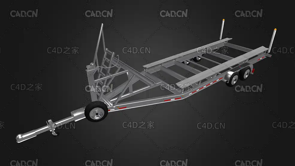C4D船用平板拖车模型 - C4D之家 - 28.jpg