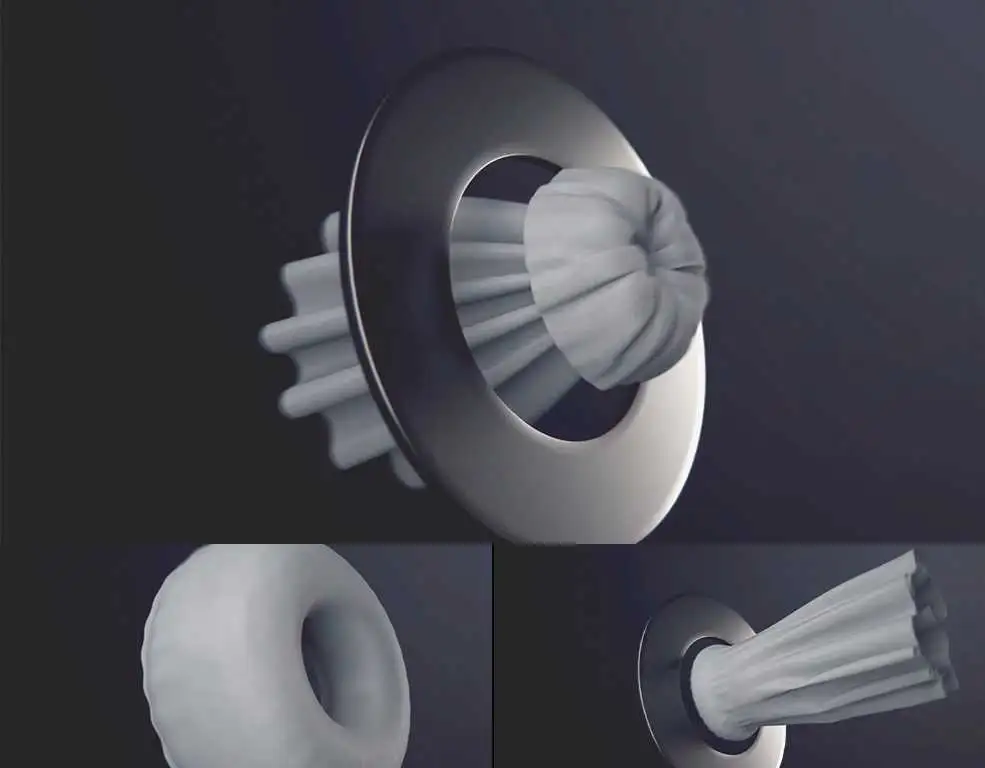 C4D顶点权重布料动力学模拟布料吹风动画教程 - C4D之家 - 未标题-1.jpg