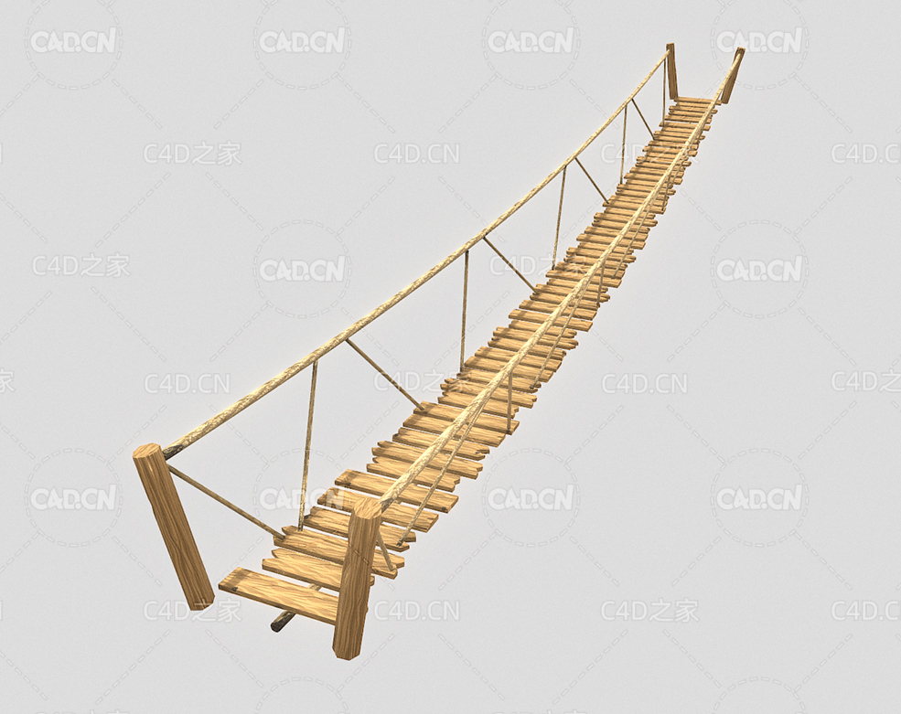 C4D木索桥吊桥模型 - C4D之家 - 57.jpg