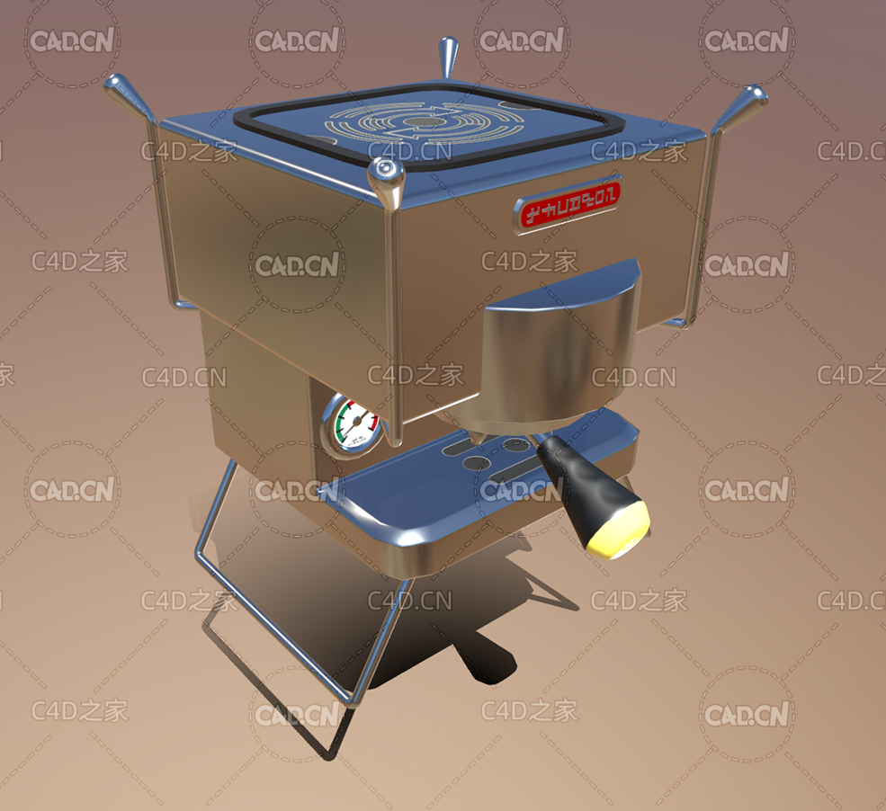 C4D卡通咖啡机模型 - C4D之家 - 83.jpg
