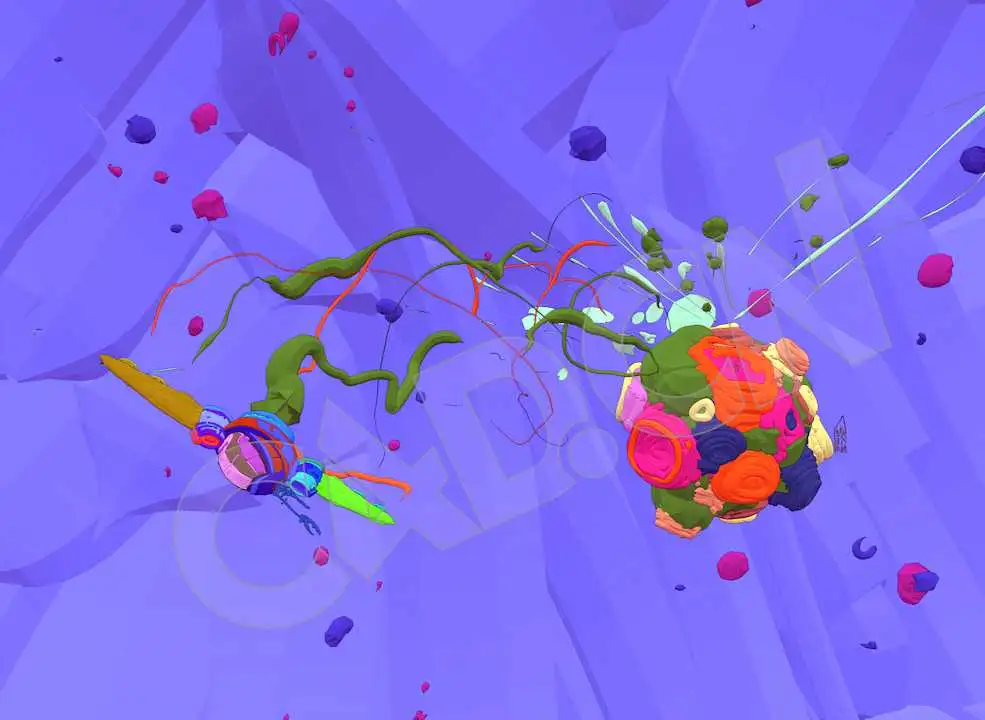C4D抽象卡通素描模型 A Chance Encounter - C4D之家 - 手绘风战斗机.jpg