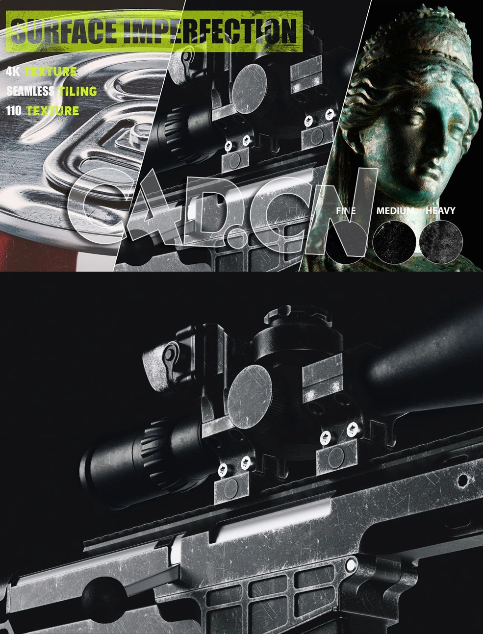 110幅表面划痕磨损瑕疵贴图合集 110 Surface Imperfection - 4k tileable textures - C4D之家 - 91732823350a61dabc02afd273a3bbcc.jpg