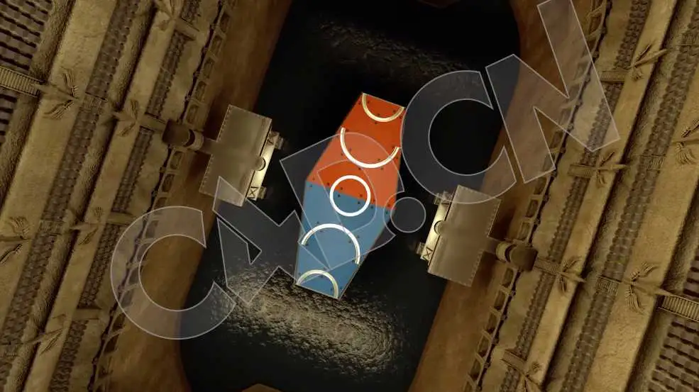 Cinema 4D+Octane复古竞技场场景建模渲染教程
