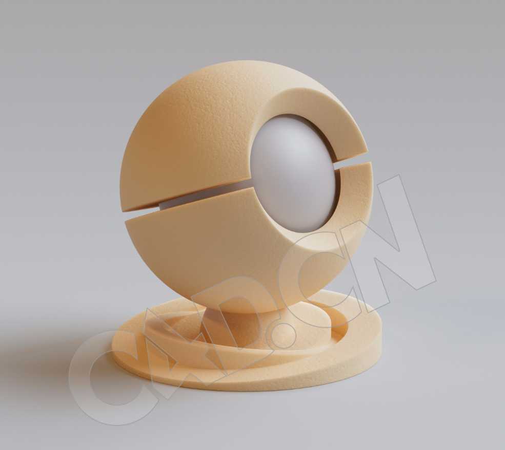 C4D Redshift黄色皮肤材质球 3D Scene File - Shader Ball Scene Redshift Cinema4D - C4D之家 - 3D-Scene-File---Shader-Ball-Free-Scene-Redshift-Cinema4D-C4D.jpg