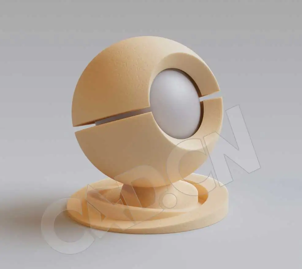C4D Redshift黄色皮肤材质球 3D Scene File - Shader Ball Scene Redshift Cinema4D - C4D之家 - 3D-Scene-File---Shader-Ball-Free-Scene-Redshift-Cinema4D-C4D.jpg