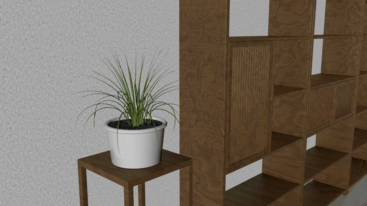 无名茶室（8）C4D室内家居茶室书房盆景兰花建模方法和模型 - C4D之家 - orchid2.jpg