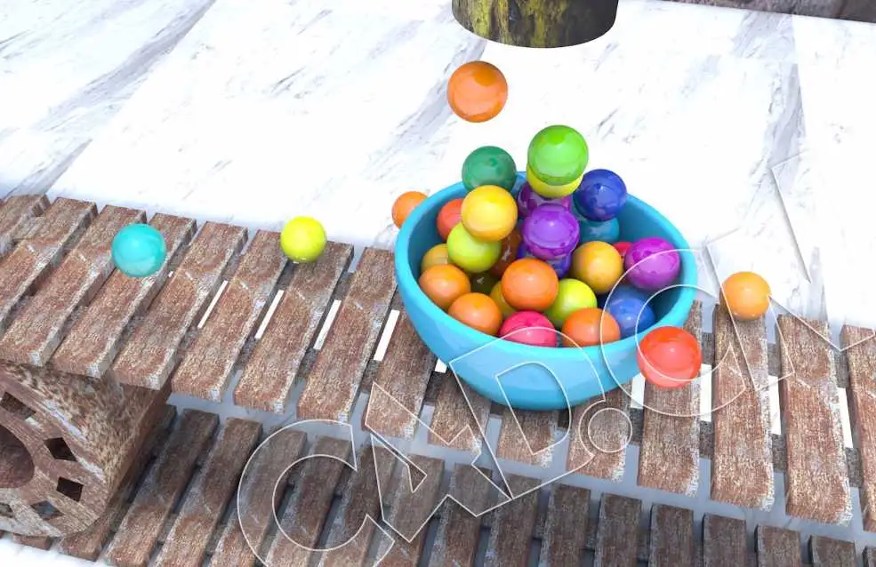 C4D传送带上碗中注入彩球动画教程 Cinema 4D Animation Tutorial Conveyor Belt