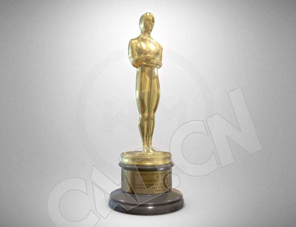 C4D奥斯卡金像奖小金人模型 The Academy Award - statuette - C4D之家 - 55.jpg