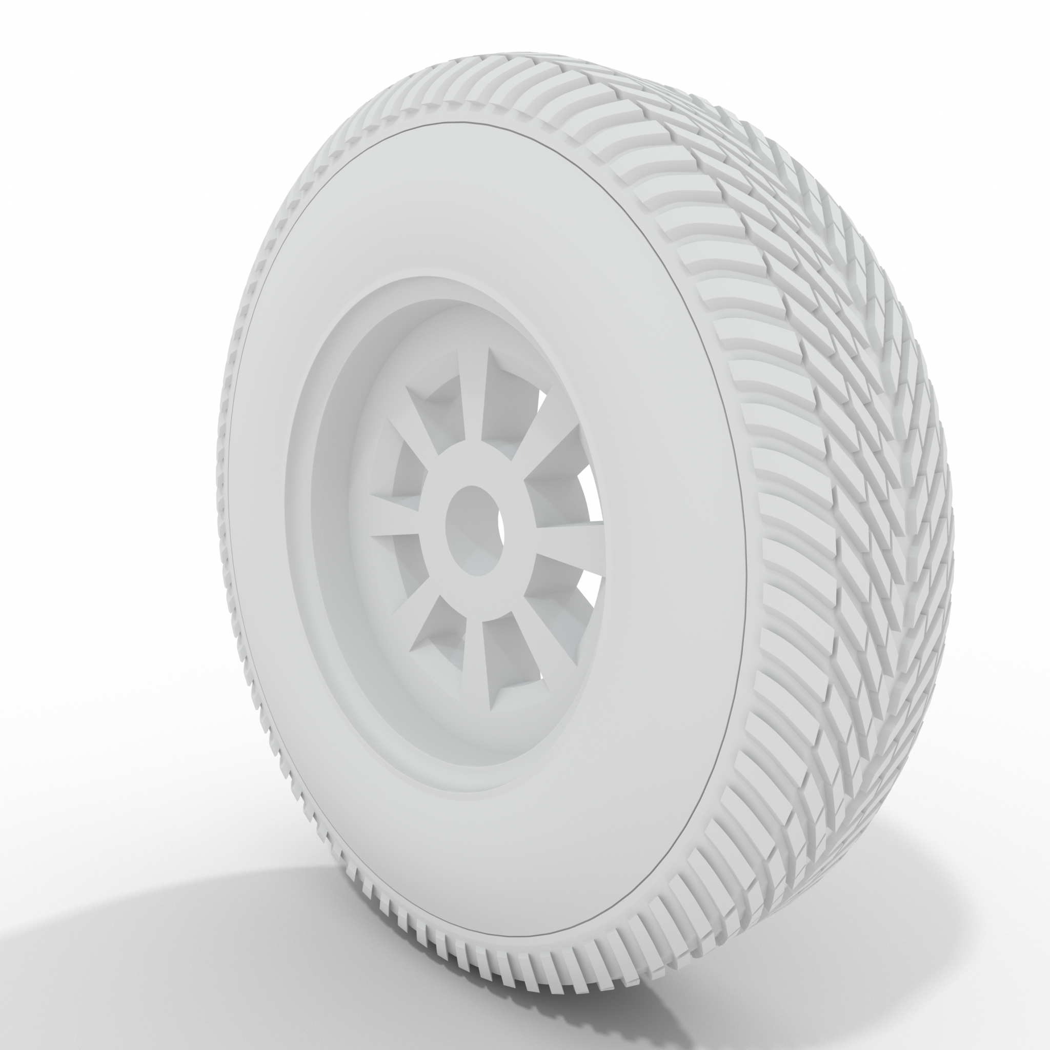 C4D汽车轮胎轮毂模型 - C4D之家 - 8.png