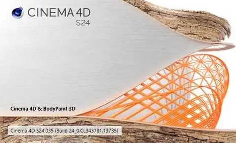 C4D S24三维软件Maxon CINEMA 4D Studio S24.035 Multi Win中文版/英文版