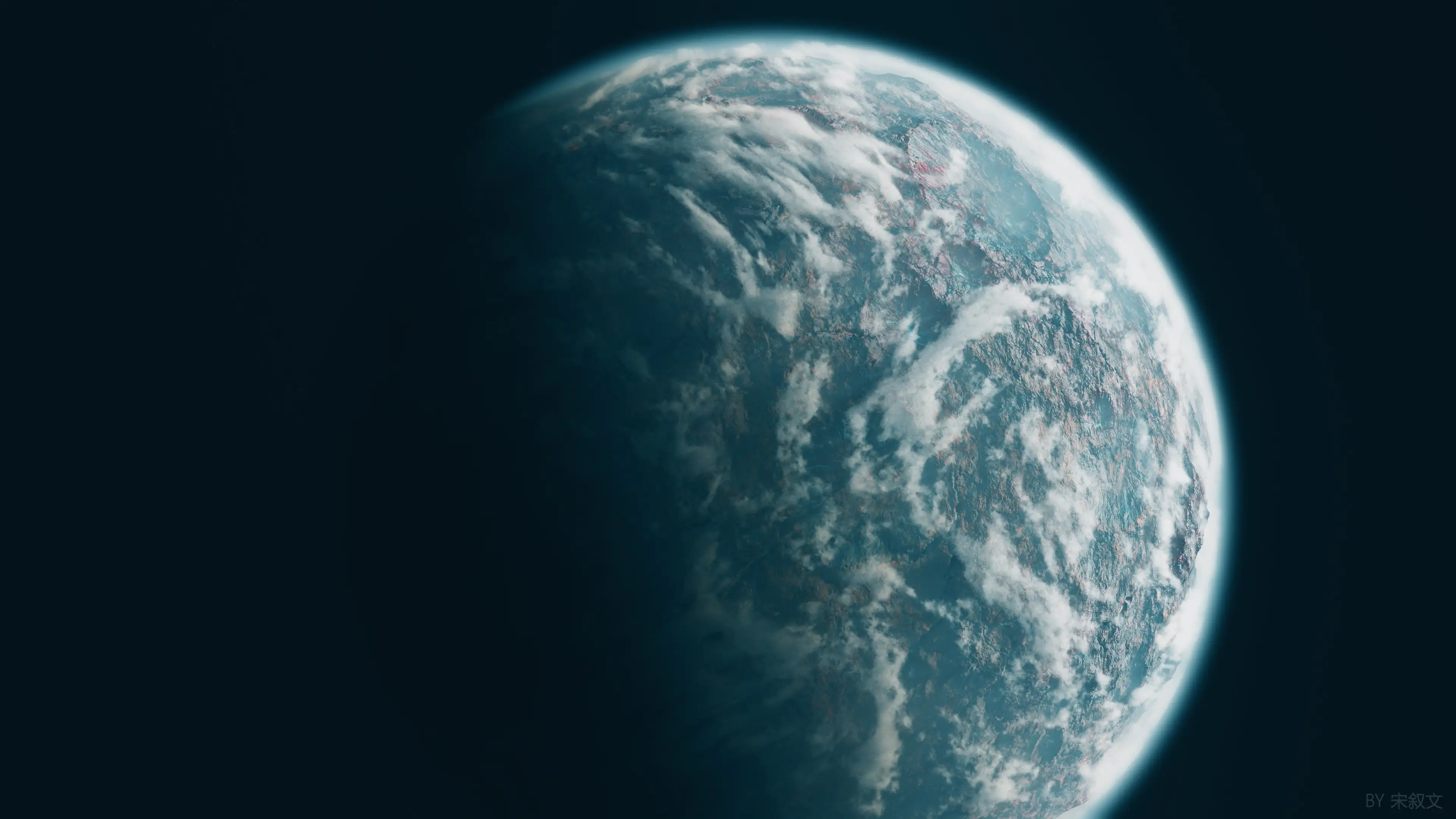 宇宙星球狂想 - C4D之家 - 9.jpg