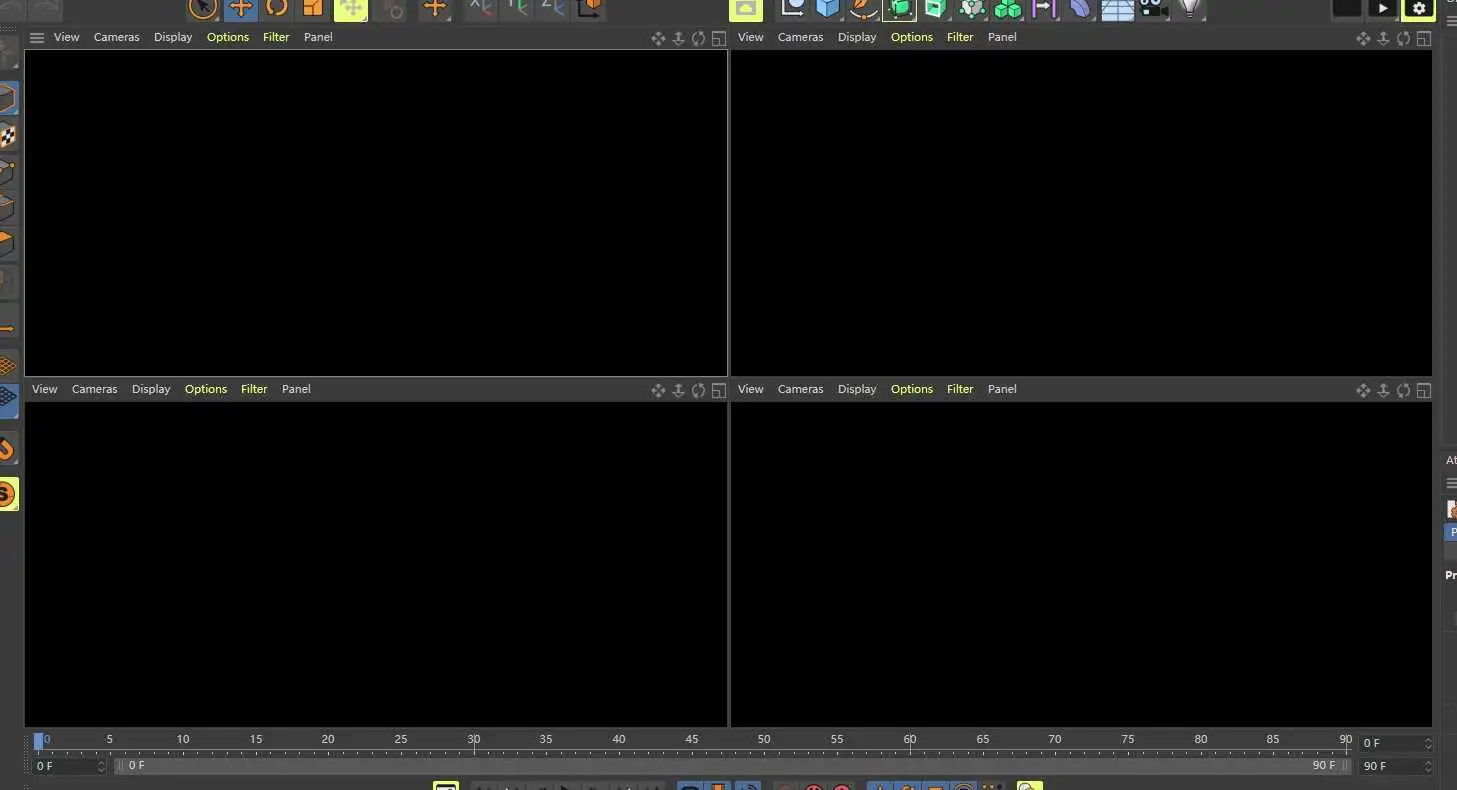 c4d s24装上后窗口黑色 - C4D之家 - 123