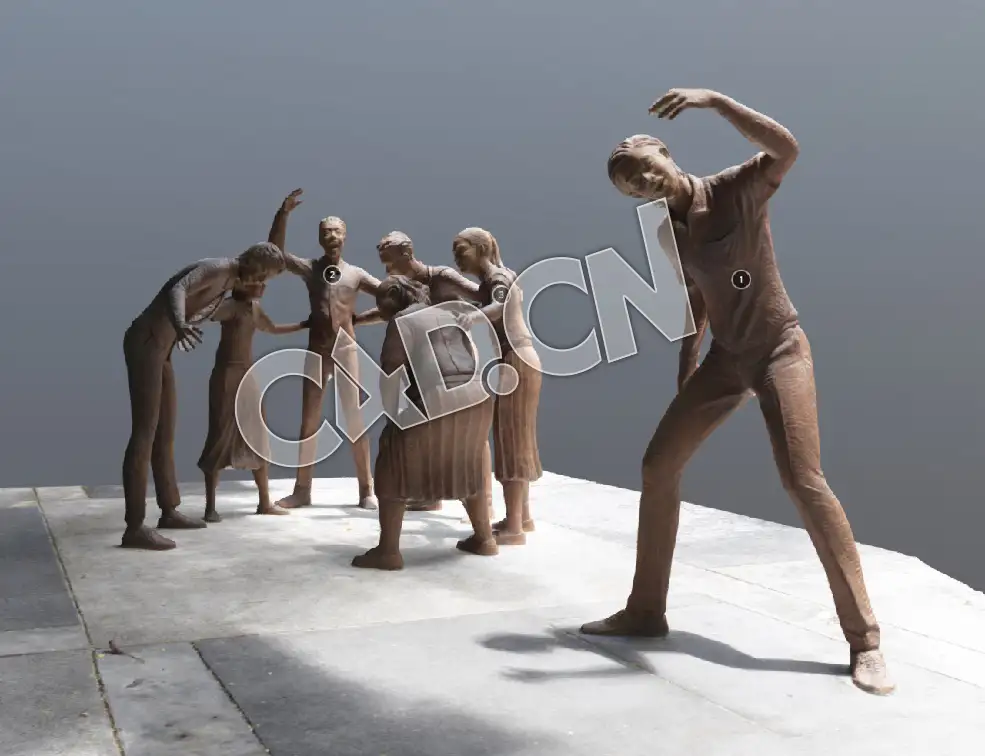 C4D现代学生雕塑模型 Baka Sculpture at Chulalongkorn - C4D之家 - 11-Baka-Sculpture-at-Chulalongkorn.jpg