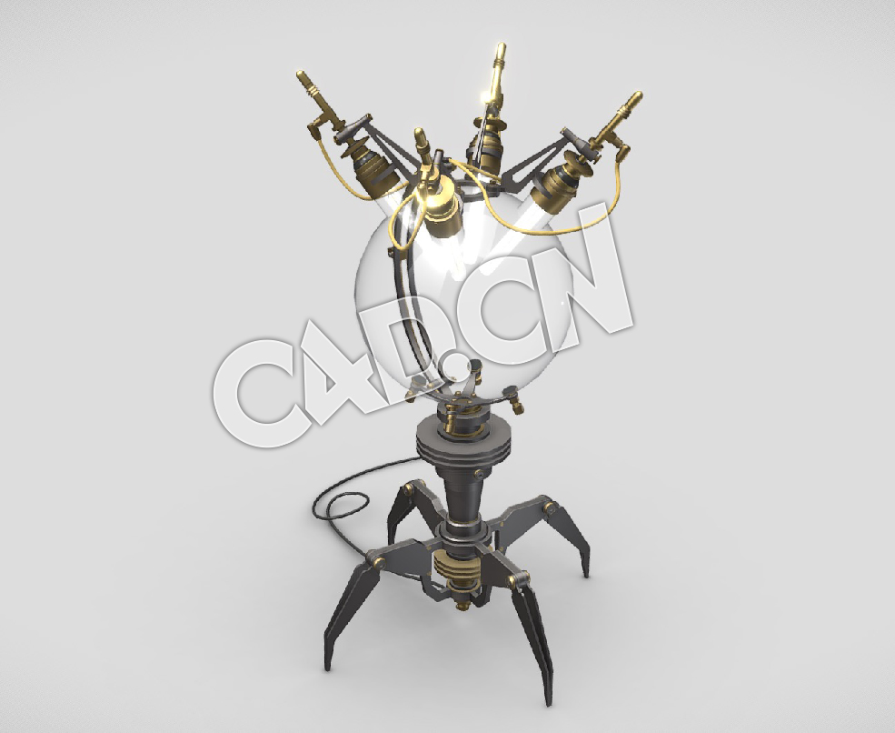 C4D机械发光灯模型 Draft Machine Light - C4D之家 - 51-Draft Machine Light.jpg