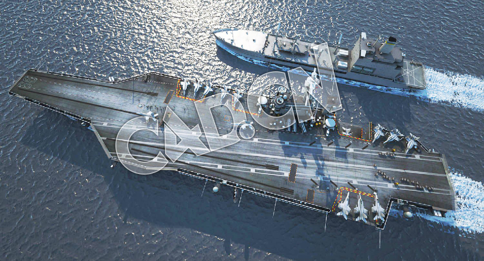 C4D尼米兹号航空母舰+帕塔克森特号补给舰模型 USS Nimitz Aircraft Carrier and USNS - C4D之家 - 125.jpg