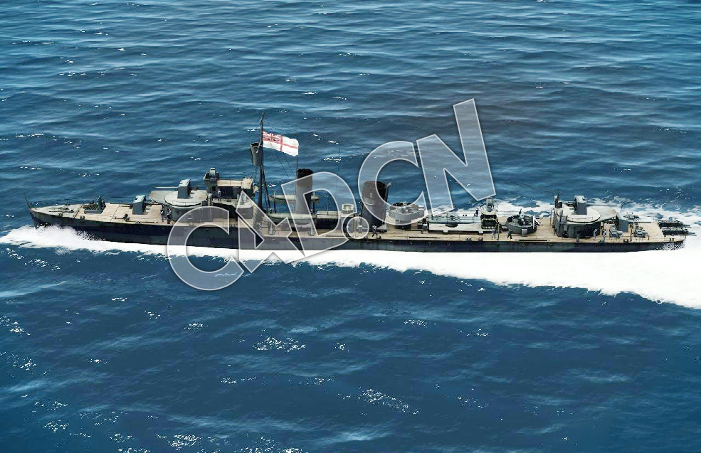C4D海军舰艇军舰舰船-英国VW级驱逐舰模型 V&W class destroyer 3d Model - C4D之家 - 127.jpg