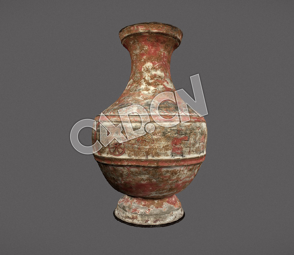 C4D中国古董漆器花瓶模型 MH 2012.40.4 - C4D之家 - 91-MH 2012.40.4.jpg