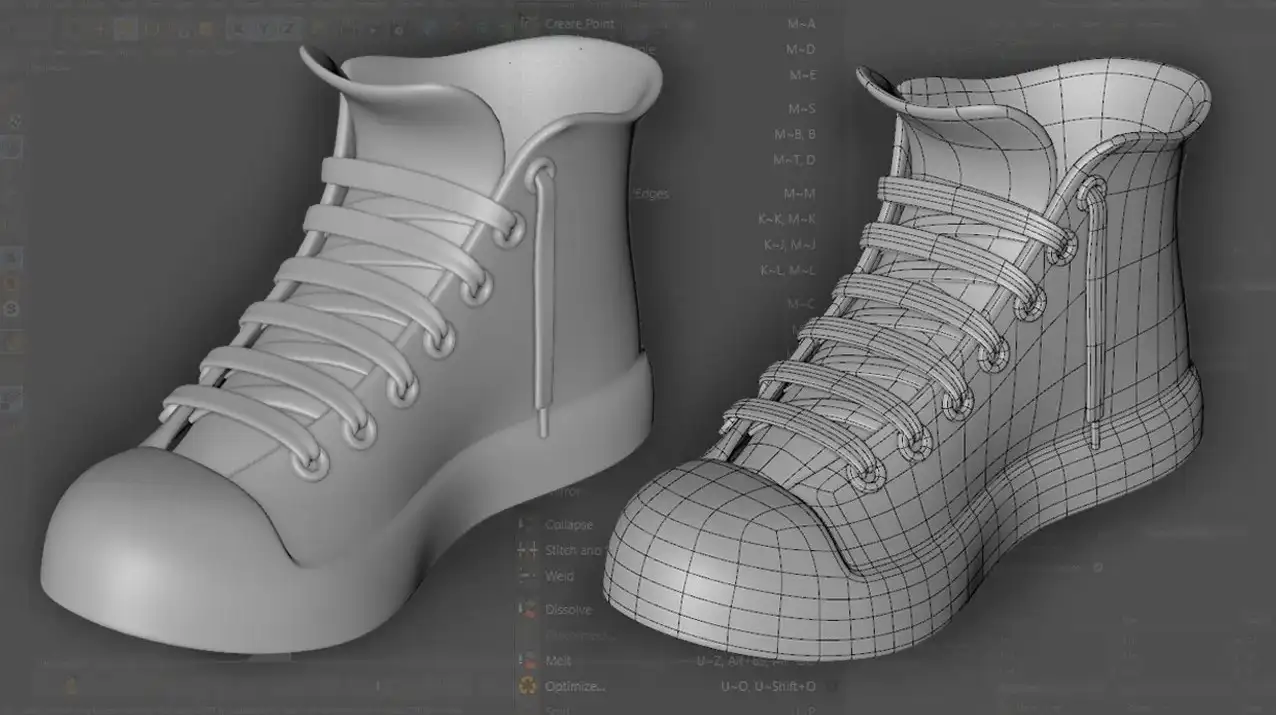 C4D平板运动鞋建模视频教程 3D Shoe Modeling - Cinema 4D Modeling Tutorial - C4D之家 - 屏幕快照 2021-04-27 上午12.42.44.jpg