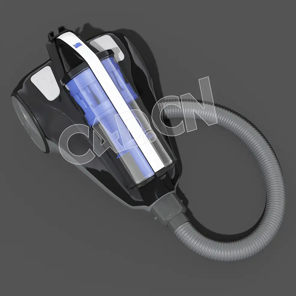 C4D家用吸尘器模型 vacuum cleaner