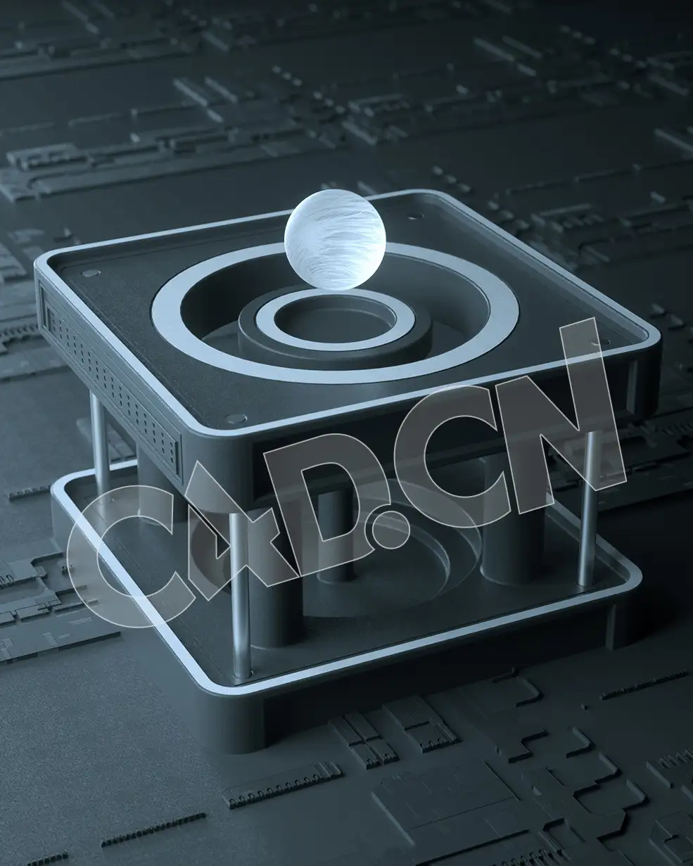 C4D OCTANE科幻球体场景模型 [26-08-17] - Opal (Cinema4D - Octane)
