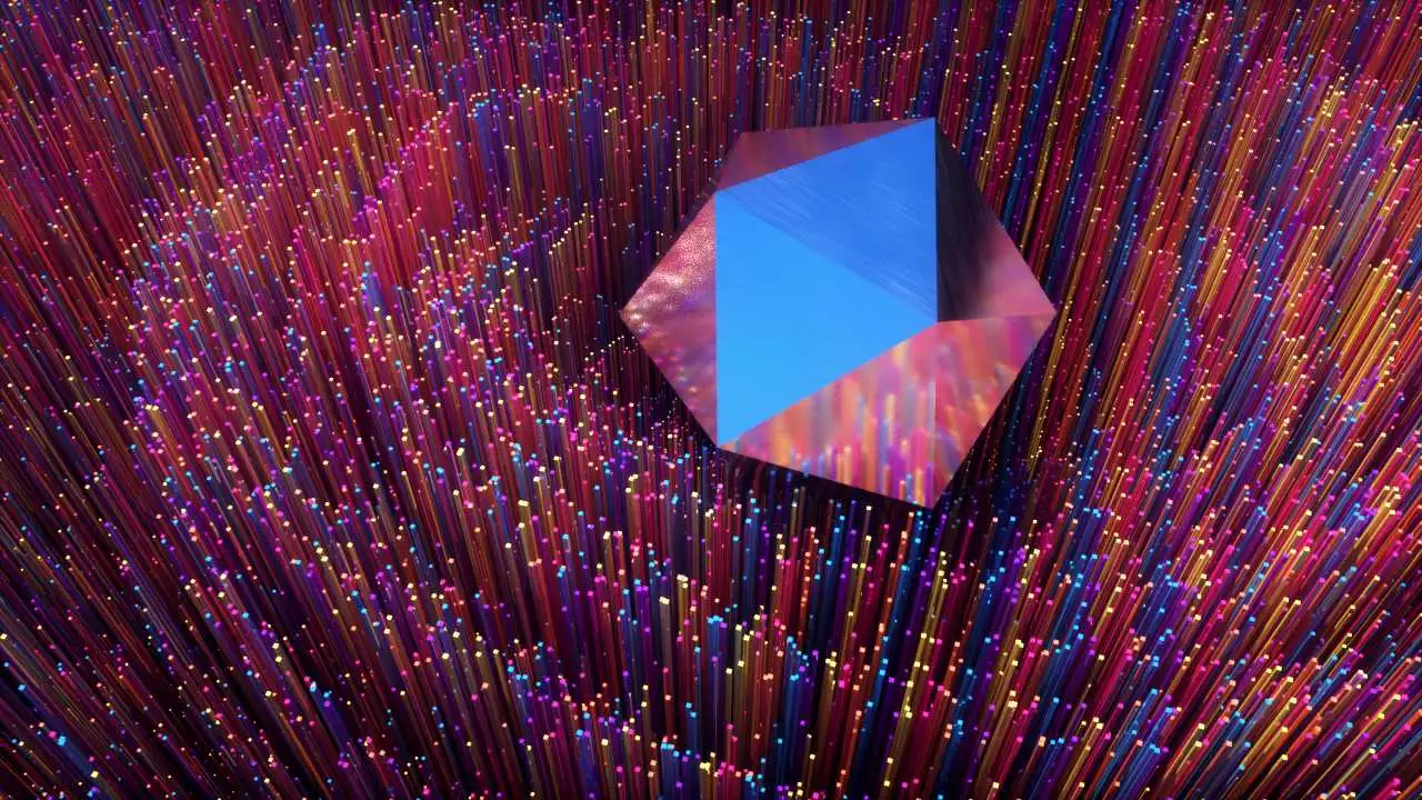 五彩缤纷 - C4D之家 - 钻石