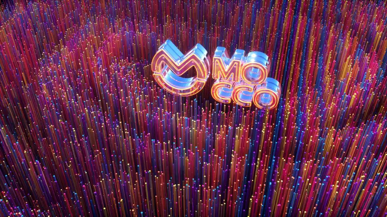 五彩缤纷 - C4D之家 - mocco