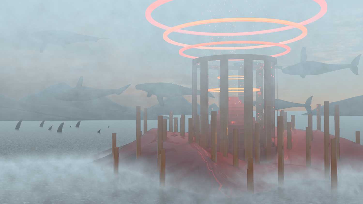 神秘海域虚幻场景 - C4D之家 - 神秘海域练习