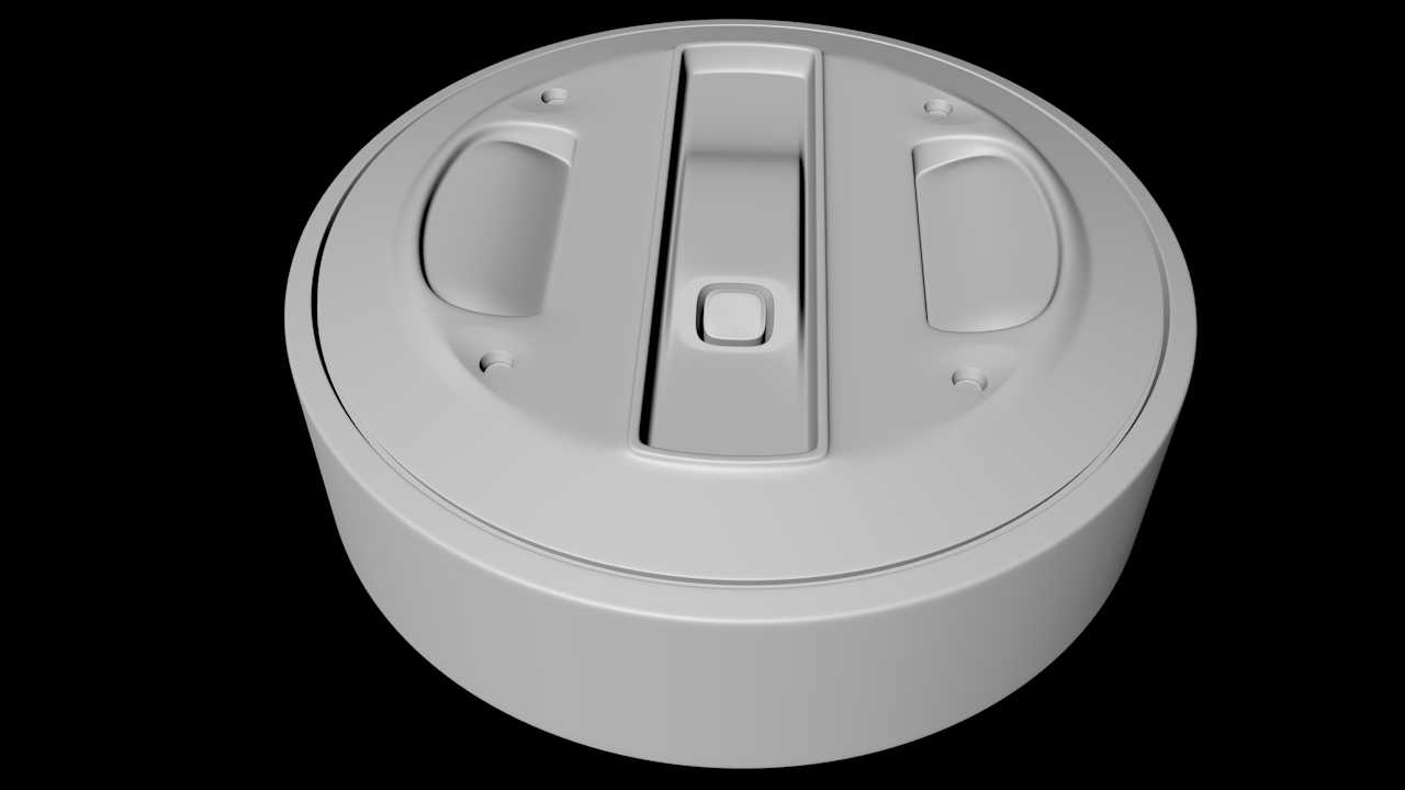 c4d冰壶，扫地机器冰壶建模 - C4D之家 - c5.png