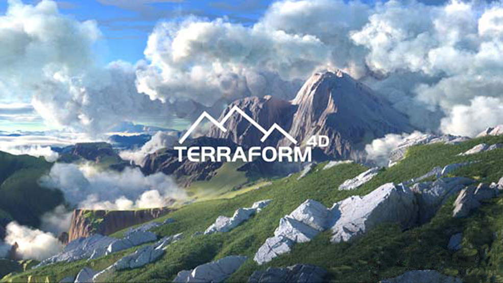 C4D三维地形生成器风景景观插件Terraform4D v1.1.0 for Cinema 4D R21/S22/R23 Win - C4D之家 - INSYDIUM-Terraform4D.jpg