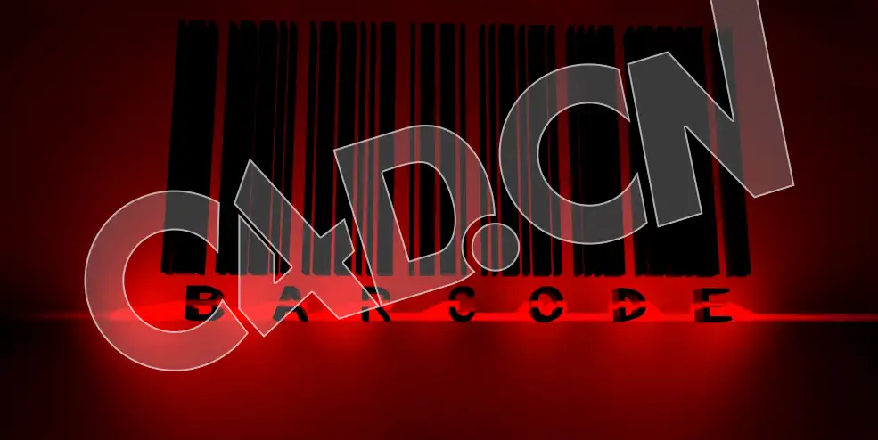 C4D条形码文字电影片头文字标题文字模型 Barcode 3d model - C4D之家 - 11.jpg