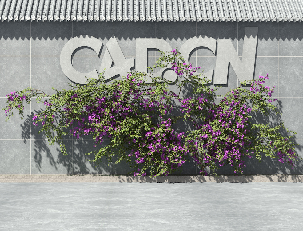 C4D爬藤花卉三角梅模型 Bougainvillea glabra 3d model - C4D之家 - 01.jpg