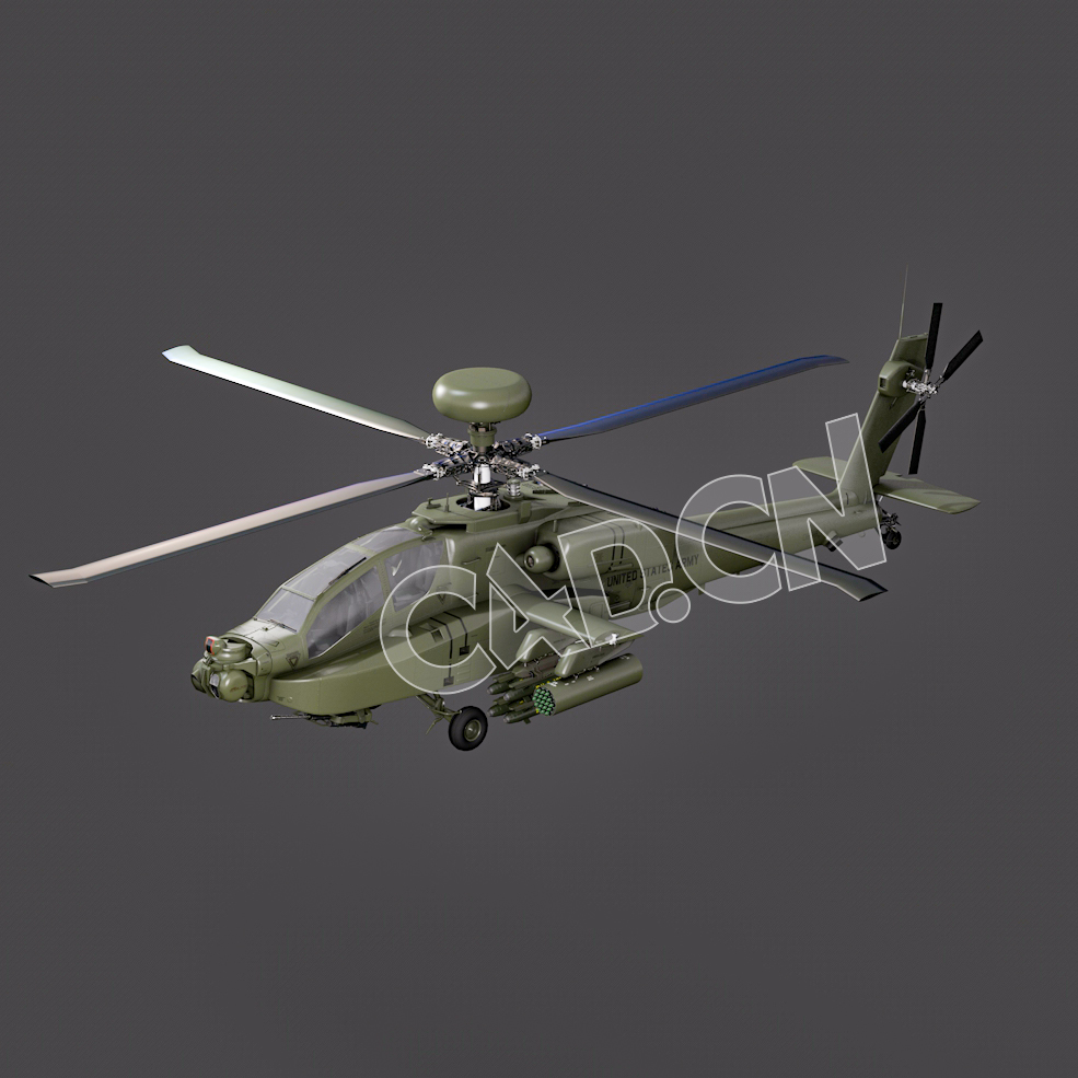 AH-64阿帕奇直升机C4D模型 AH64 Apache Helicopter - C4D之家 - RenderCrate-AH64_Apache_Helicopter_LOD0.jpg