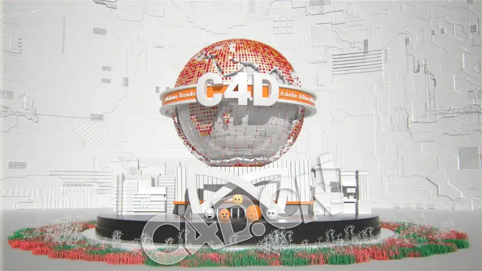 C4D OCTANE卡通城市场景片头动画工程（杨帆C4D原创作品） - C4D之家 - 4684feb701276a116b86c2bc0b662149.jpg