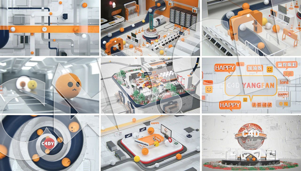 C4D OCTANE卡通城市场景片头动画工程（杨帆C4D原创作品） - C4D之家 - b38e84bd3027b18a1f02f199deed269e.jpg