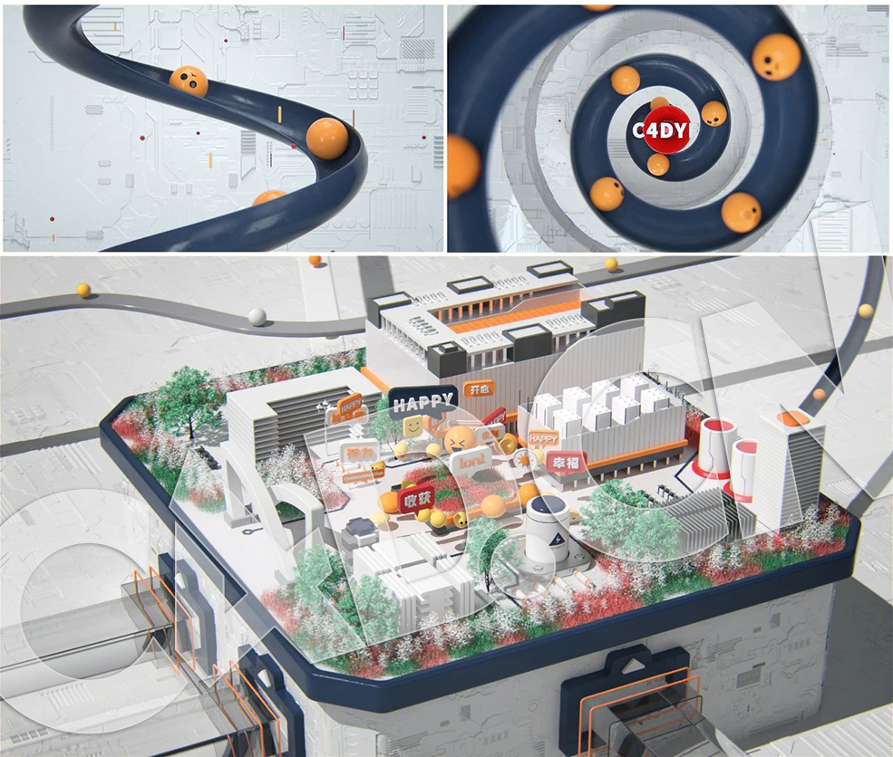 C4D OCTANE卡通城市场景片头动画工程（杨帆C4D原创作品） - C4D之家 - af97a1829a7de65ac8230660b1fedb94.jpg