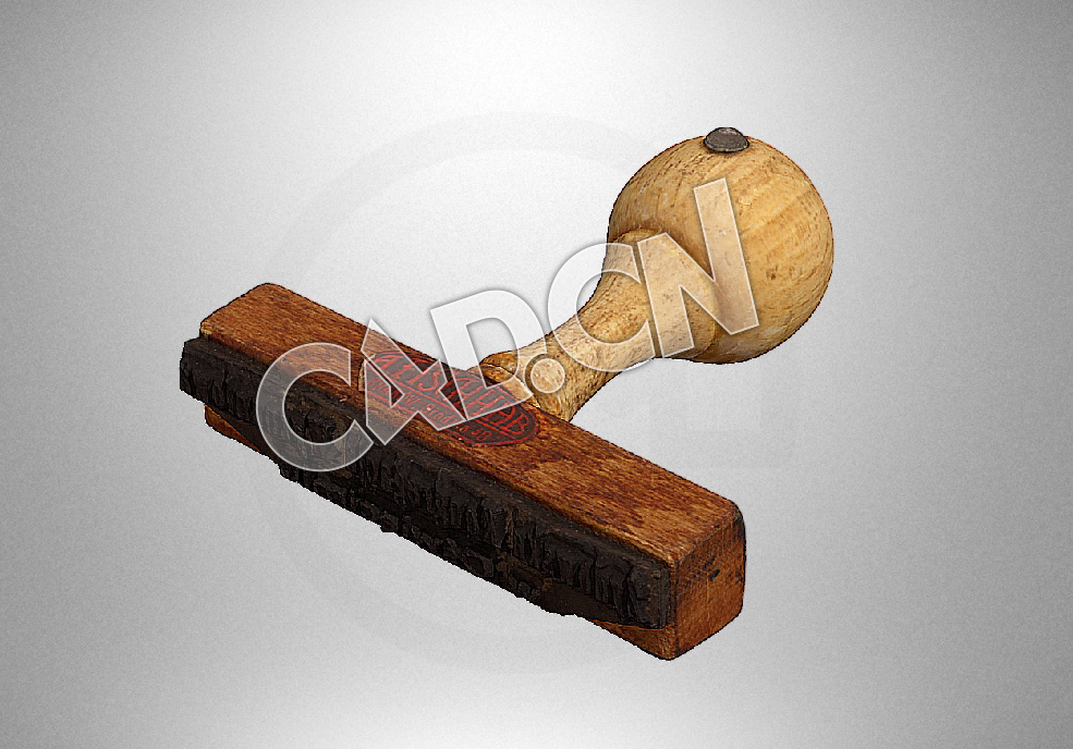 C4D犹太教宗教教师水印邮票木把章模型 Stamp of the Jewish Religious Congregation 1 - C4D之家 - 126-Stamp of the Jewish Religious Congregation-1.jpg