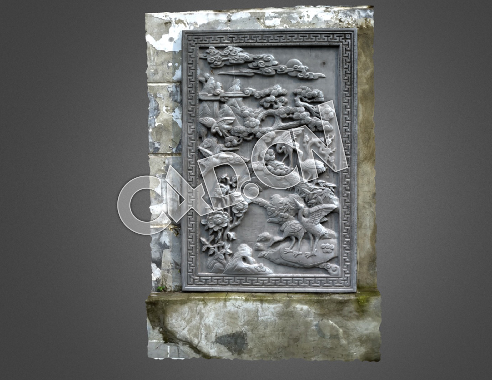C4D松鹤延年影壁砖雕背景墙模型 Traditional_carvings_on_Chinese_city_walls - C4D之家 - 142-Traditional_carvings_on_Chinese_city_walls.jpg
