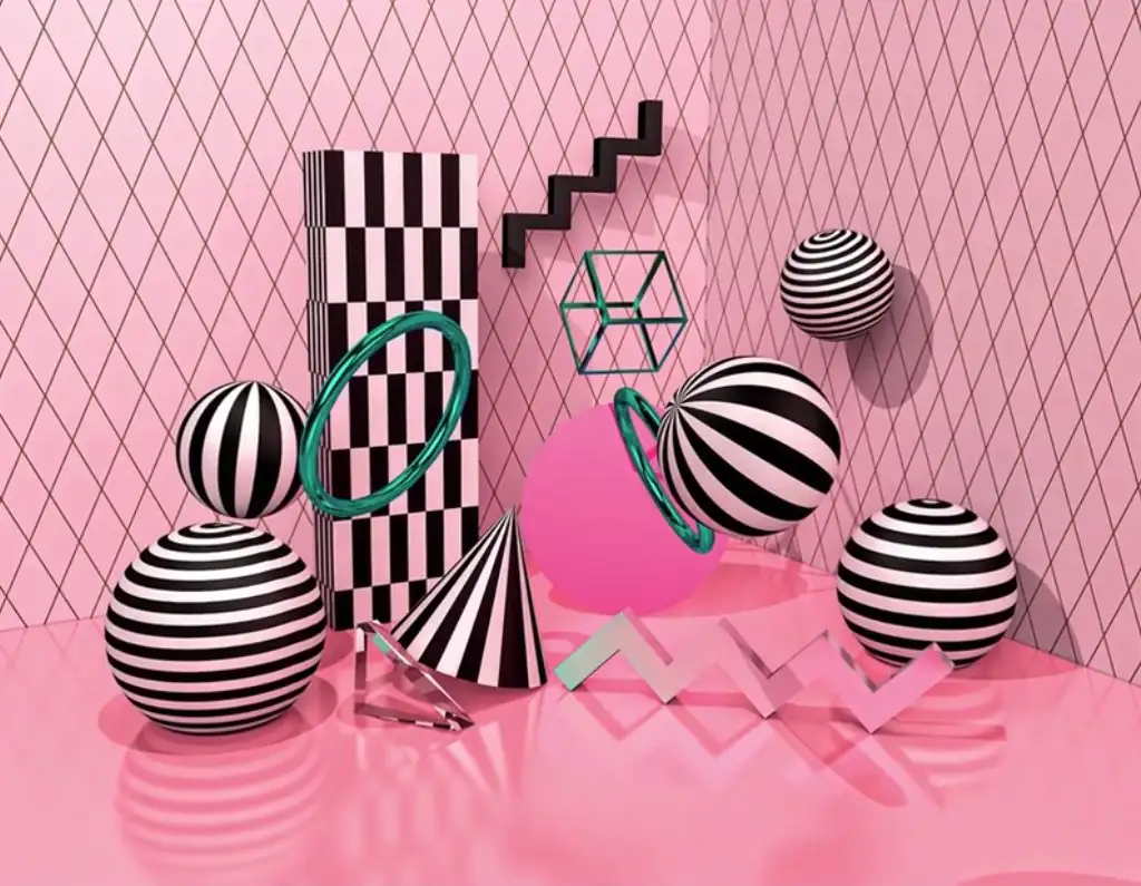 C4D几何体场景动画教程 Geometric Shapes in Cinema 4D Create Your Own 3D World