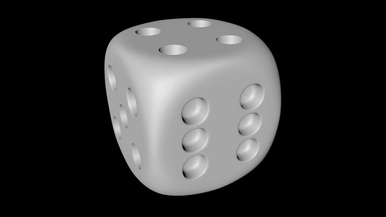b站用户搜索ae2020教程，骰子模型 - C4D之家 - shuaizi4.png