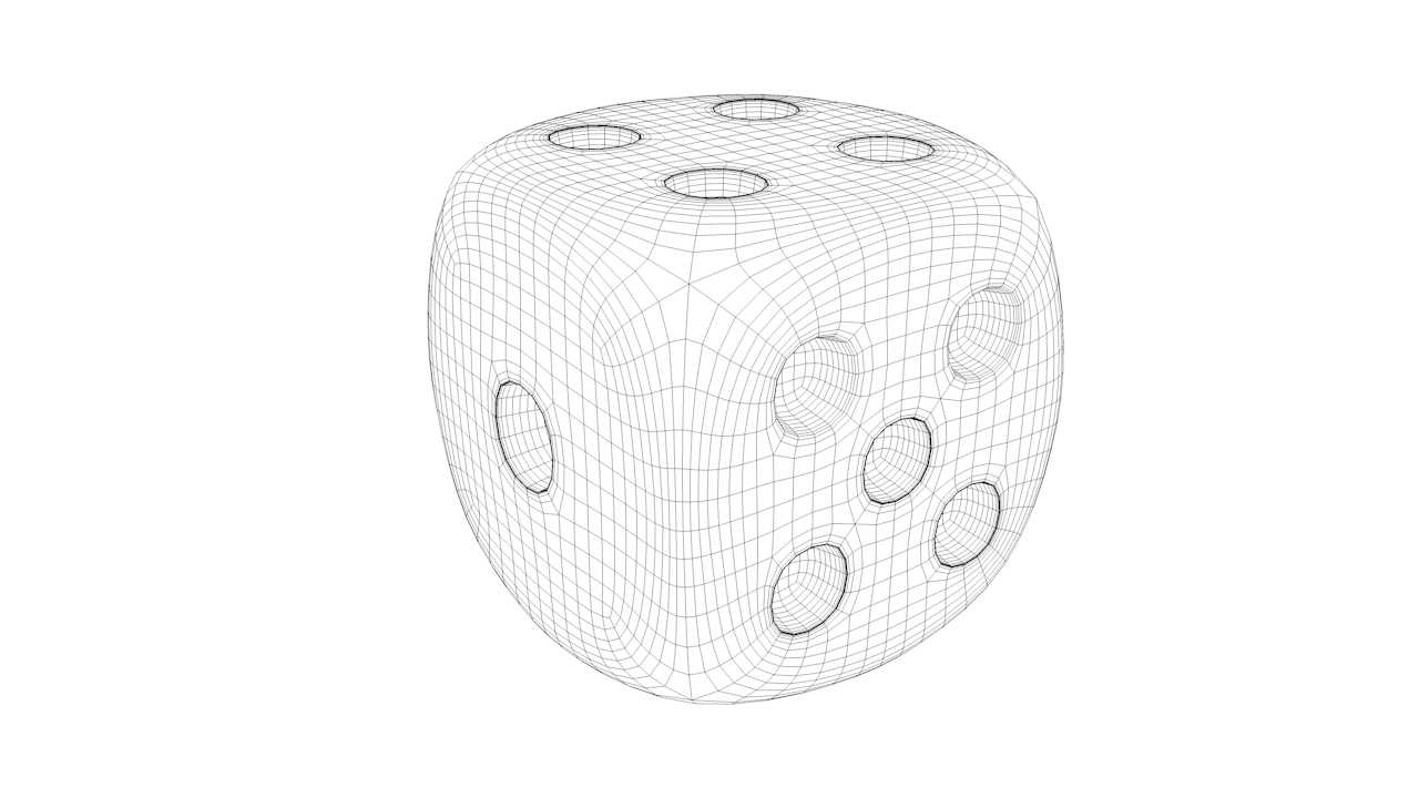 b站用户搜索ae2020教程，骰子模型 - C4D之家 - shuaizi3.png